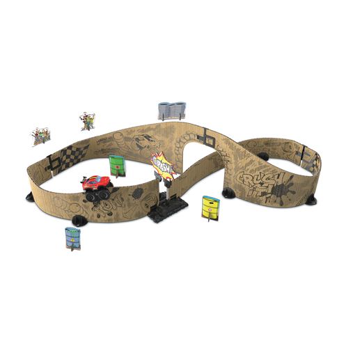 Circuit voitures Vtech Car-Board Racers Monster Tracks État correct -  reconditionné disponible sur Fnac