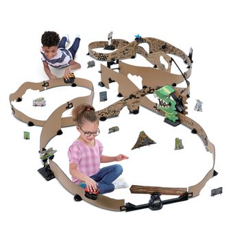 Circuit voitures Vtech Car-Board Racers Monster Tracks