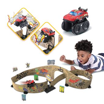 Circuit voitures Vtech Car-Board Racers Monster Tracks