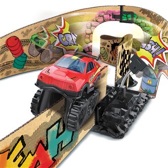 Circuit voitures Vtech Car-Board Racers Monster Tracks