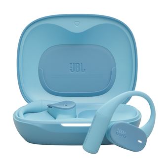 Ecouteurs à conduction aérienne sans fil Bluetooth JBL Sense Lite avec réduction de bruit Bleu - 1