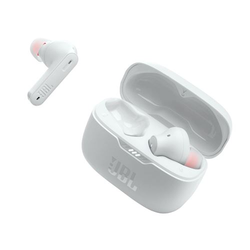 Ecouteurs sans fil JBL Tune 230NC TWS Bluetooth avec réduction de bruit Blanc