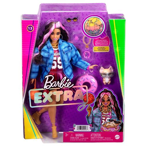 Poupée Barbie Extra Robe Basketball