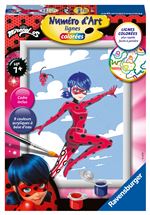 Peinture Ravensburger Numéro d'art Petit Miraculous