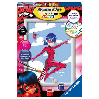 Peinture Ravensburger Numéro d'art Petit Miraculous