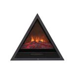 Cheminée électrique Aerian COSY1800 1800 W Noir