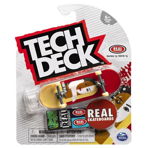 Figurines Personnages Spin Master Tech Deck Finger Skate Pack - Random Design