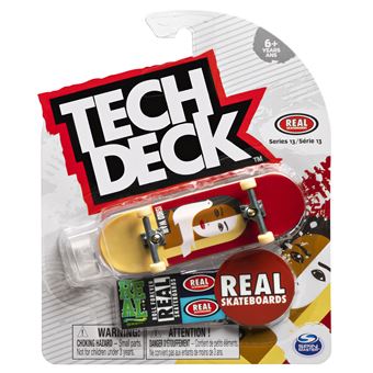 Pack 1 Finger Skate Tech Deck Modèle aléatoire - Autre circuits et  véhicules