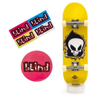 Pack 1 Finger Skate Tech Deck Modèle aléatoire