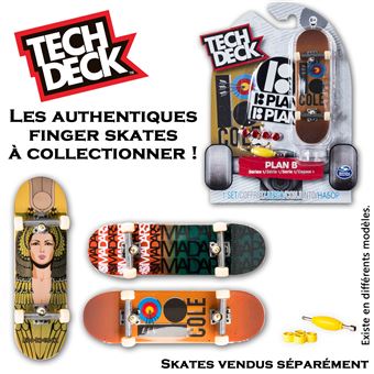 Pack 1 Finger Skate Tech Deck Modèle aléatoire