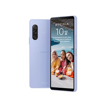 Smartphone Sony Xperia 10 V 6,1" 5G Double SIM 128 Go Violet - 1