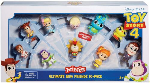 Toy Story - Pack de 10 mini-figurines Disney - Figurine de collection - Image 3
