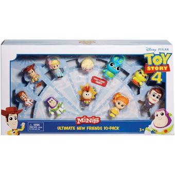 Pack de 10 mini-figurines Disney Toy Story - Autre figurine ou 