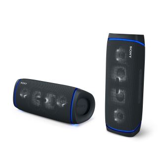 Sony SRS-XB23  Enceinte Portable EXTRA BASS Bluetooth Stéréo, Sans Fil,  résistante aux chocs, étanche pour Plage et Piscine, Noir Basalte, SRSXB23  : : High-Tech