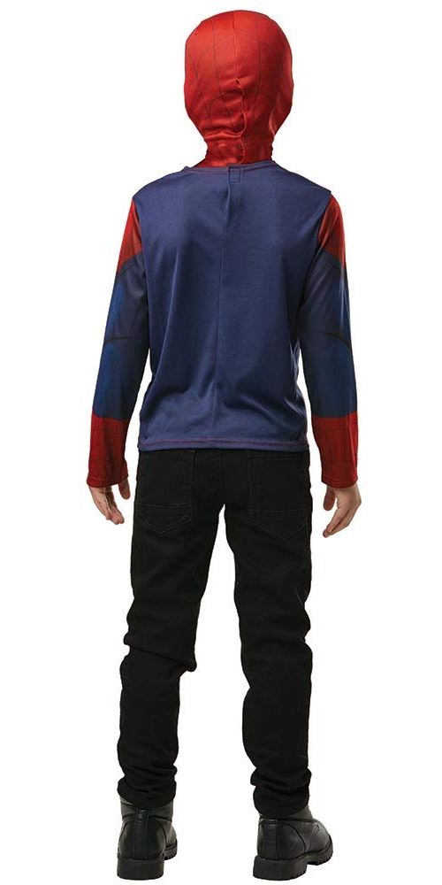 Déguisement Spider-Man™ adulte avec torse et cagoule : Deguise-toi