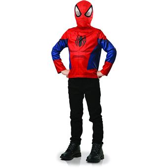 Déguisement Marvel Spider-Man Top et cagoule