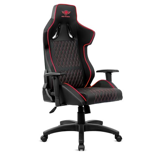 Siège Gaming Spirit Of Gamer Série Neon Rouge