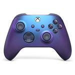 Microsoft Xbox Wireless Controller - Stellar Shift Special Edition - manette de jeu - sans fil - Bluetooth - décalage stellaire - pour PC, Microsoft Xbox One, Android, iOS, Microsoft Xbox Series S, Microsoft Xbox Series X