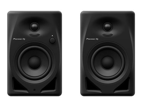Paire d enceintes de monitoring Pioneer Dj DM-40D Noir