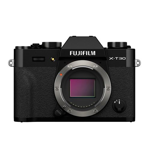 Appareil photo hybride Fujifilm X-T30 II nu noir