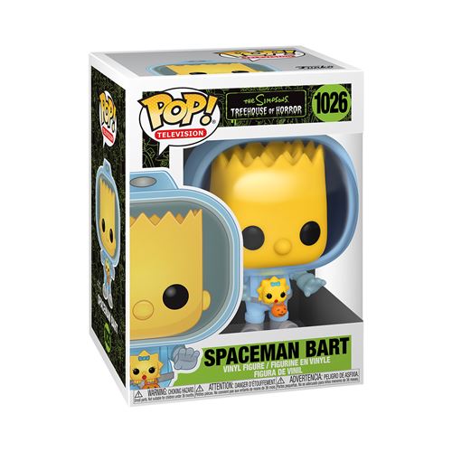 Figurine POP The Simpsons Spaceman Bart