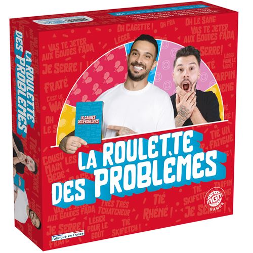 Jeu D’Ambiance Mgm La Roulette Des Problèmes