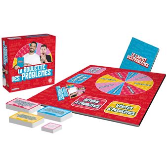 Jeu d’ambiance MGM La roulette des problèmes