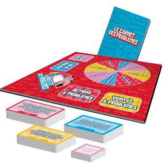 Jeu d’ambiance MGM La roulette des problèmes