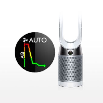 Purificateur et ventilateur Dyson Pure Cool TP04 Blanc - Achat