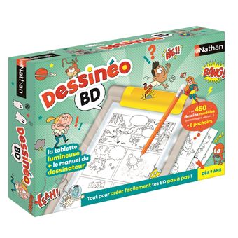 Nathan Dessineo BD-bord en bureau - 1