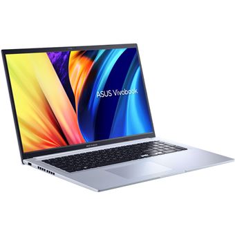 PC Portable Asus VivoBook S1702QA-AU965W 17.3" AMD Ryzen 7 16 Go RAM 1 To SSD Gris