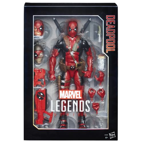 AVN LEGENDS 30CM DEADPOOL