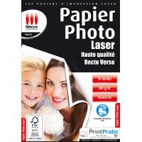 Micro Application Laser A4 Fotopapier glänzend 200 g / m²