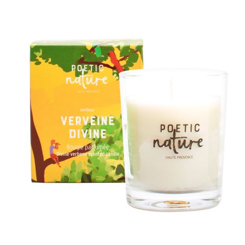 Bougie verveine enchantée 70 g Poetic Nature