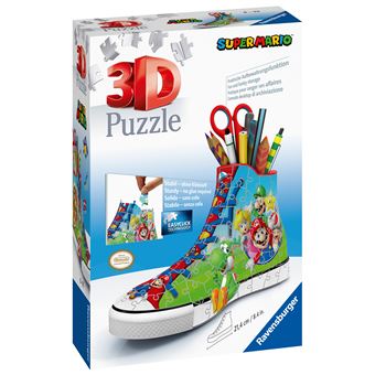 Puzzle 3D Ravensburger Sneaker Super Mario