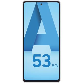 Smartphone Samsung Galaxy A53 6.5" Double SIM 5G 128 Go Blanc