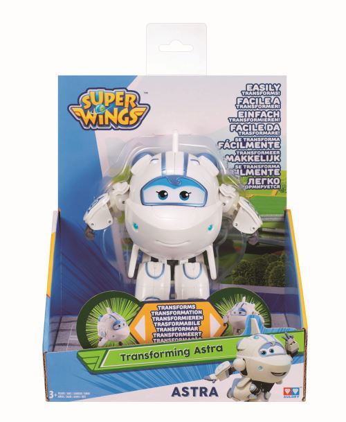 Figurine articulée Super Wings Transforming Astra 12 cm