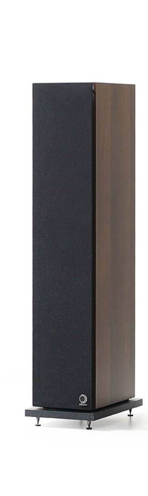 Enceinte colonne Elipson Horus 11F Noyer Gris Foncé vendue à l'unité