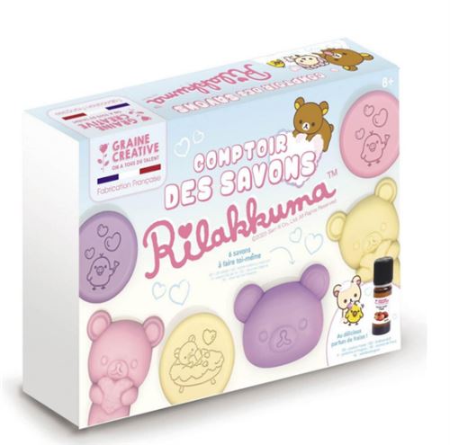 Coffret 6 savons à faire toi-même Graine Créative Rilakkuma™