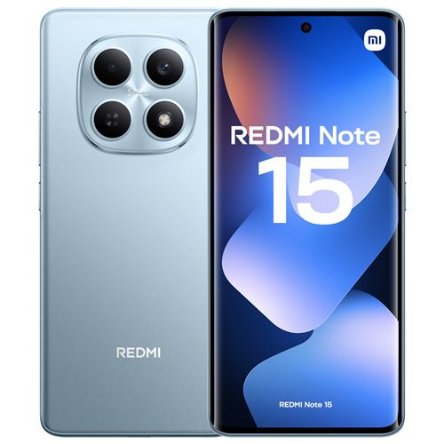 Xiaomi REDMI NOTE 15 128 Go Bleu