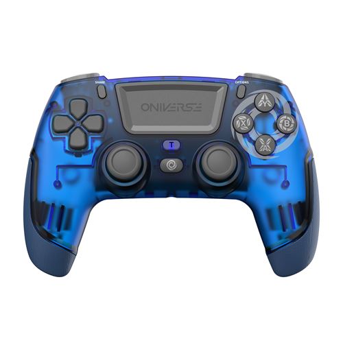 Manette sans fil PS4 Revolt compatible PS4 PS3 PC Android iOS joystick Hall Effect gyroscope 6 axes batterie rechargeable - vue 2