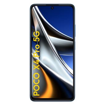 Smartphone Xiaomi Poco X4 Pro 6,67" 5G 256 Go Double SIM Bleu métal