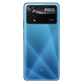 Smartphone Xiaomi Poco X4 Pro 6,67" 5G 256 Go Double SIM Bleu métal