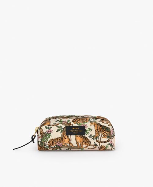 Petit sac de maquillage Lazy Jungle Wouf