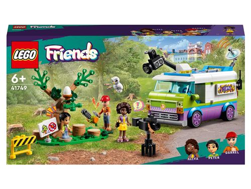Lego® Friends 41749 Le Camion De Reportage