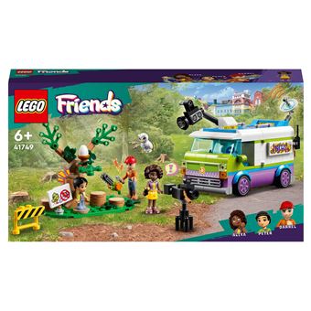 LEGO® Friends 41749 Le Camion de Reportage