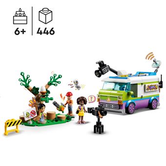 LEGO® Friends 41749 Le Camion de Reportage