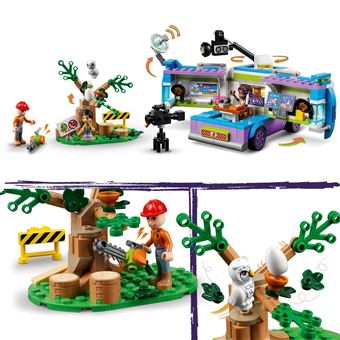 LEGO® Friends 41749 Le Camion de Reportage