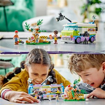 LEGO® Friends 41749 Le Camion de Reportage