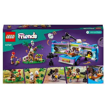 LEGO® Friends 41749 Le Camion de Reportage
